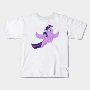 Figther Twilight Sparkle Kids T-Shirt